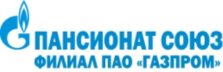 Филиал ПАО «Газпром» «Пансионат «Союз» — логотип