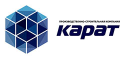 Компания Карат - производители бетона в Чите — логотип
