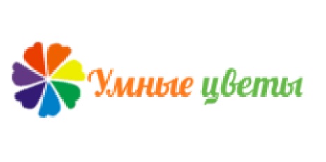 Умные цветы — логотип