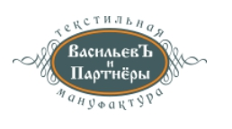 «Текстильная мануфактура Васильев и партнеры-опт» — логотип