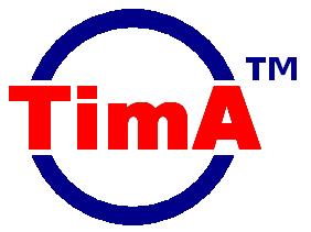 Фирменные магазины «TimA» — логотип